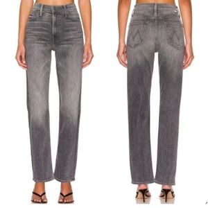 MOTHER Women's Straight Leg Jeans